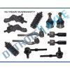 Brand New 12pc Complete Front Suspension Kit for for Toyota Tacoma - 5-Lug