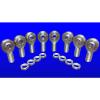 4-Link 1-1/4&#034; x 1&#034; Bore, Chromoly Rod End /Heim Joint, With Jam Nuts (1.25-1.00)