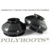 2x Polyboots Polyurethane Dust Boots for Tie Rod End and Ball Joint 13x30x22 mm