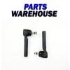 2 Outer Tie Rod Ends For Ford Mustang 94-95-96-98-00-02-04 1 Year Warranty