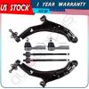 6 Front Lower Ball Joint Tie Rod Ends Suspension Kit for 2002-2006 Nissan Sentra