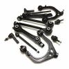 12 Pc Suspension kit for Chrysler Dodge Control Arms Inner &amp; Outer tie rod ends