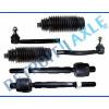 Brand New 6pc Front Suspension Tie Rod &amp; Boot Kit for 2007-2012 Nissan Altima