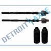 Pair (2) NEW Front Inner Tie Rod End for Subaru Impreza Forester Legacy Outback
