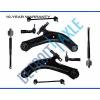 Brand New 8pc Complete Front Suspension Kit for 2007-2012 Nissan Sentra