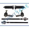 Brand NEW 6pc Front Suspension Tie Rod &amp; Boot Kit for 2000 - 2005 Hyundai Accent