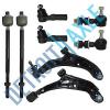 Brand New 8pc Complete Front Suspension Kit  Fits 2000-2006 Nissan Sentra #1 small image