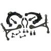 Accord &amp; TSX Front Upper and Lower Control Arms Tie Rod Ends Sway Bar Link kit
