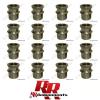 (16 PC)3/4&#034; TO 5/8&#034; High Misalignment Spacer, Rod Ends, Heim Joints (Stainless)