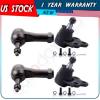 4 Pieces Suspension Ball Joint Outer Tie Rod Ends Set for 2002-2009 Saturn Vue