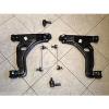 VAUXHALL VECTRA B 1.7TD (95-02) FRONT WISHBONE ARMS+TRACK ROD ENDS AND TWO LINKS