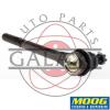 Moog New Inner &amp; Outer Tie Rod End PairS For Blazer Hombre Jimmy S10 Sonom 2WD #3 small image