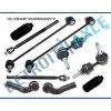 NEW 10pc Front and Rear Suspension Sway Bar &amp; Tie Rod Kit Mazda 3 &amp; 5 Non Turbo