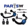 New 8pc Front Suspension Kit For Ford F-150 &amp; Lincoln MARK LT Lifetime Warranty