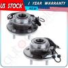 Set Of 2 Front Wheel Bearing and Hub Assembly for 08-10 Chrysler Town&amp;Country