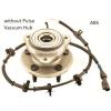 2000-2002 Ford RANGER (4X4, ABS) Front Wheel Hub Bearing Assembly
