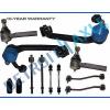 NEW 12-Pc. Front and Rear Suspension Kit Ford for Explorer Ranger Mountaineer