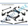 Brand New 10pc Complete Front Suspension Kit for Lexus Toyota Camry Avalon