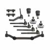 12 Pc Suspension Kit for Blazer S10 Jimmy S15 Sonoma Inner &amp; Outer Tie Rod Ends