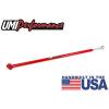 UMI Performance 2005-2014 Mustang On-Car Adjustable Panhard Bar w/ Rod End RED