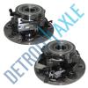 Both (2) New Front Wheel Hub &amp; Bearing Assembly 98-99 Dodge Ram 2500 4WD w/ABS