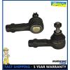 Fits 01-06 Hyundai Santa Fe (2) Front Outer Tie Rod End Left &amp; Right