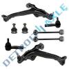 Brand New 8pc Complete Front Suspension Kit for Commander Grand Cherokee 4x4 2WD