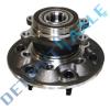 Brand New Complete Front Wheel Hub &amp; Bearing Assembly 4WD GMC &amp; Chevy Colorado