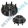 Both (2) New Front Wheel Hub and Bearing Assembly 2000-2002 Dodge Ram 2500 2WD