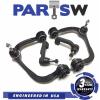 4 Pc New Suspension Kit for Lincoln Navigator Outer Tie Rod Ends &amp; Control Arms