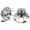Pair New Front Left &amp; Right Wheel Hub Bearing Assembly For GMC Chevy 2WD 8 Stud