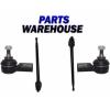 4 Pcs Kit Front Inner &amp; Outer Tie Rod Ends Fits Acura EL Honda Civic 2005-2001