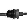 Front Driver CV Axle Joint Shaft + 2 New Wheel Hub and Bearing Assembly