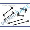 NEW 6pc Front Suspension Tie Rod and Sway Bar Set for 1995 - 2003 Ford Windstar