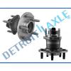 Pair: 2 New REAR Wheel Hub &amp; Bearing Assembly for Cobalt G5 HHR Ion Pursuit ABS