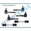 Brand New 6pc Complete Front Suspension Kit for Ford F-150 F-250 Expedition 4x4