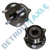Both (2) New Rear Wheel Hub &amp; Bearing Assembly - Forester Impreza Legacy Outback