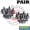 Moog New Front Wheel  Hub Bearing Pair For Chevrolet GMC K1500 K2500 Yukon