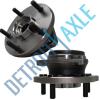 Both (2) NEW Left &amp; Right Wheel Hub &amp; Bearing Assembly for 99-04 Grand Cherokee #1 small image