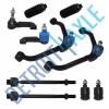 Brand New 10pc Complete Front Suspension Kit Set for 2002-2004 Jeep Liberty
