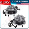 Pair Of  2 Wheel Bearing &amp; Hub Front Assembly for 02-07 Jeep Liberty W/ABS 5 Lug