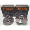 2 New Timken Rear Wheel Hub Bearing Fits 91-99 Nissan Sentra 200SX FWD 512025