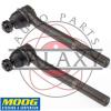 Moog Replacement New Inner Tie Rod Ends Pair For Dodge Ram 1500 2500 01-02 2WD #1 small image