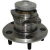 Pair: 2 New REAR 5 Lug ABS Complete Wheel Hub and Bearing Assembly Fits Optima