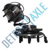 Pair: 2 New FRONT Left &amp; Right Wheel Hub Bearing Navigator Expedition ABS 2WD #1 small image