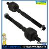 Pair (2) Honda Civic Del Sol 93-97 Inner Tie Rod Ends Left and Right Side