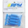 RPM Long Shank Rod Ends (Blue)