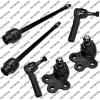 Inner Outer Tie Rod Ends Ball Joints Impala Pontiac Grand Prix - 1 Year Warranty