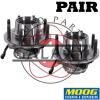 Moog Replacement New Front Wheel Hub Bearings Pair For Ford F-250 F-350 #1 small image