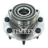 Timken 515022 Wheel Bearing and Hub Assembly, Front
